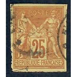 Lot A5551 - Nouvelle Calédonie - N°44 Oblitéré Qualité TB