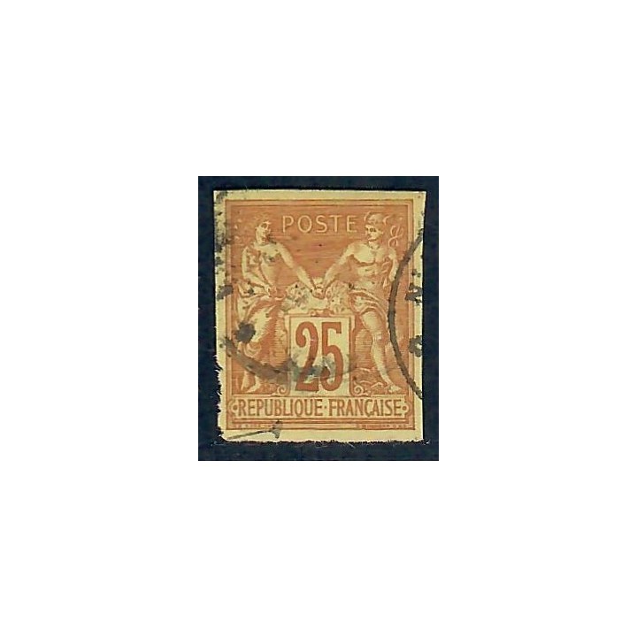 Lot A5551 - Nouvelle Calédonie - N°44 Oblitéré Qualité TB