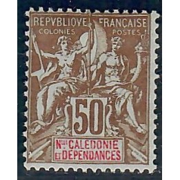 Lot A5557 - Nouvelle Calédonie - N°63 Neuf * Qualité TB