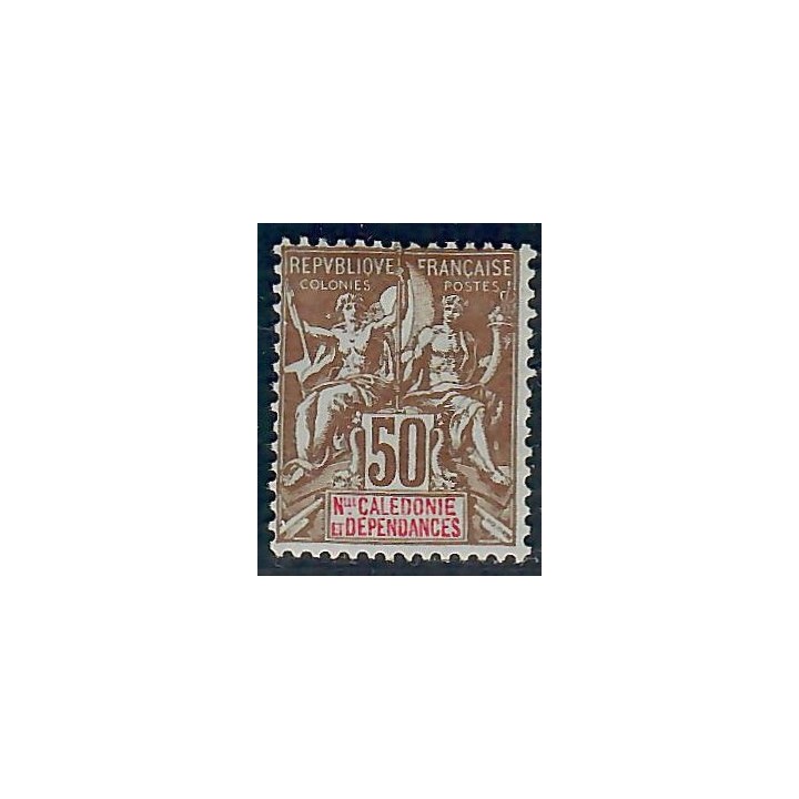 Lot A5557 - Nouvelle Calédonie - N°63 Neuf * Qualité TB