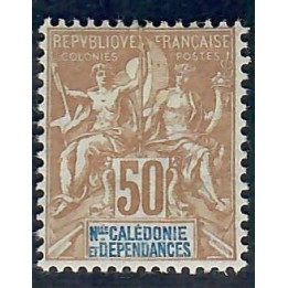 Lot A5558 - Nouvelle Calédonie - N°64 Neuf * Qualité TB