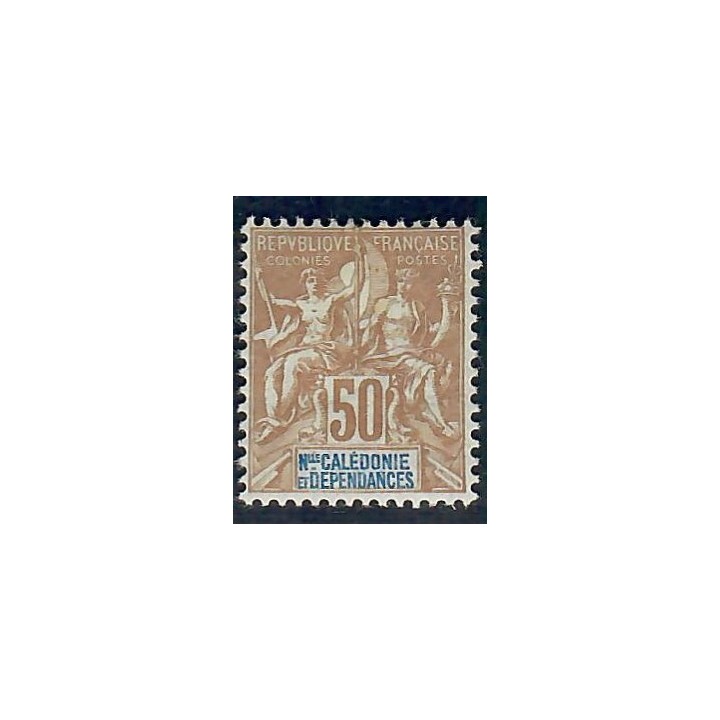 Lot A5558 - Nouvelle Calédonie - N°64 Neuf * Qualité TB