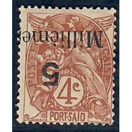 Lot A5580 - Port Saïd - N°39a Neuf * Qualité TB