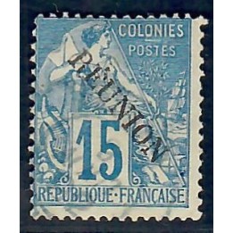 Lot A5592 - Réunion - N°22a Oblitéré Qualité TB