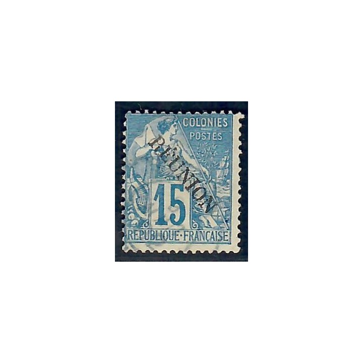 Lot A5592 - Réunion - N°22a Oblitéré Qualité TB