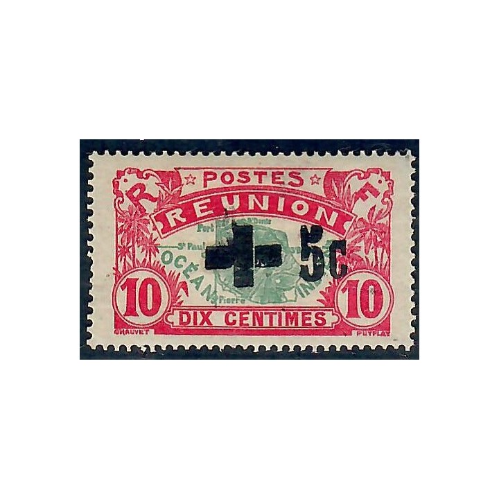 Lot A5594 - Réunion - N°80 Neuf * Qualité TB