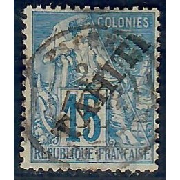 Lot A5614 - Tahiti - N°12 Oblitéré Qualité TB