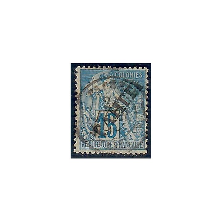 Lot A5614 - Tahiti - N°12 Oblitéré Qualité TB