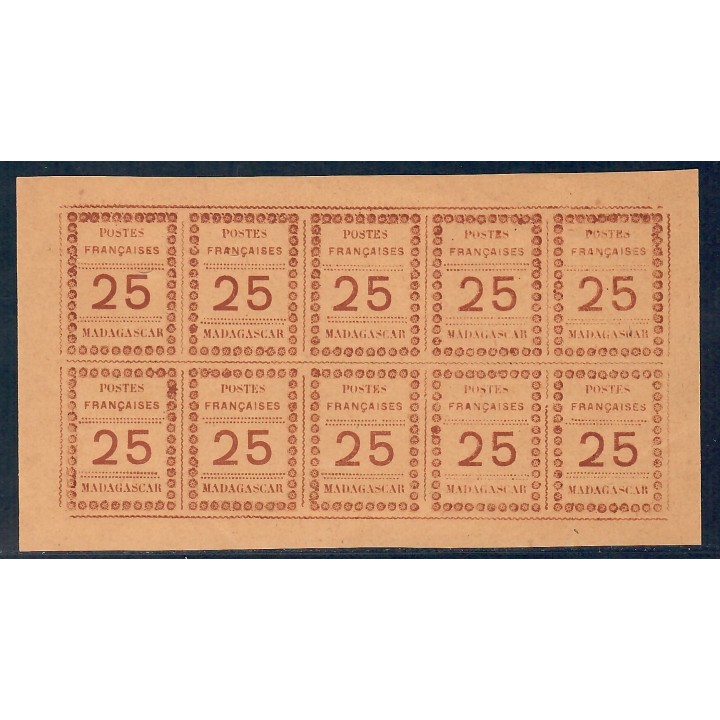 Lot A5648 - Madagascar - N°11a Neuf (*) sans gomme
