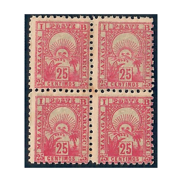 Lot A5728 - Maroc Postes Locales - Mazagan à Marrakech N°49 **