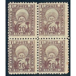 Lot A5729 - Maroc Postes Locales - Mazagan à Marrakech N°48 **