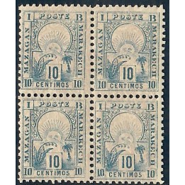 Lot A5730 - Maroc Postes Locales - Mazagan à Marrakech N°47 **