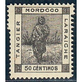 Lot A5760 - Maroc Postes Locales - Tanger à Larache N°132 *