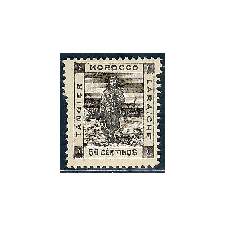 Lot A5760 - Maroc Postes Locales - Tanger à Larache N°132 *