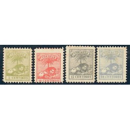 Lot A5784 - Maroc Postes Locales - Tanger à Tatouan N°134/37 *