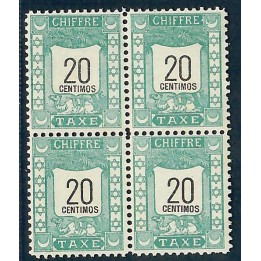 Lot A5799 - Maroc Postes Locales - Mazagan à Marrakech N°71 **