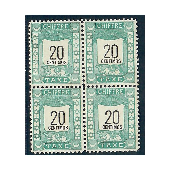 Lot A5799 - Maroc Postes Locales - Mazagan à Marrakech N°71 **