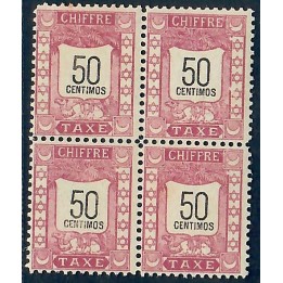 Lot A5802 - Maroc Postes Locales - Mazagan à Marrakech N°74 **