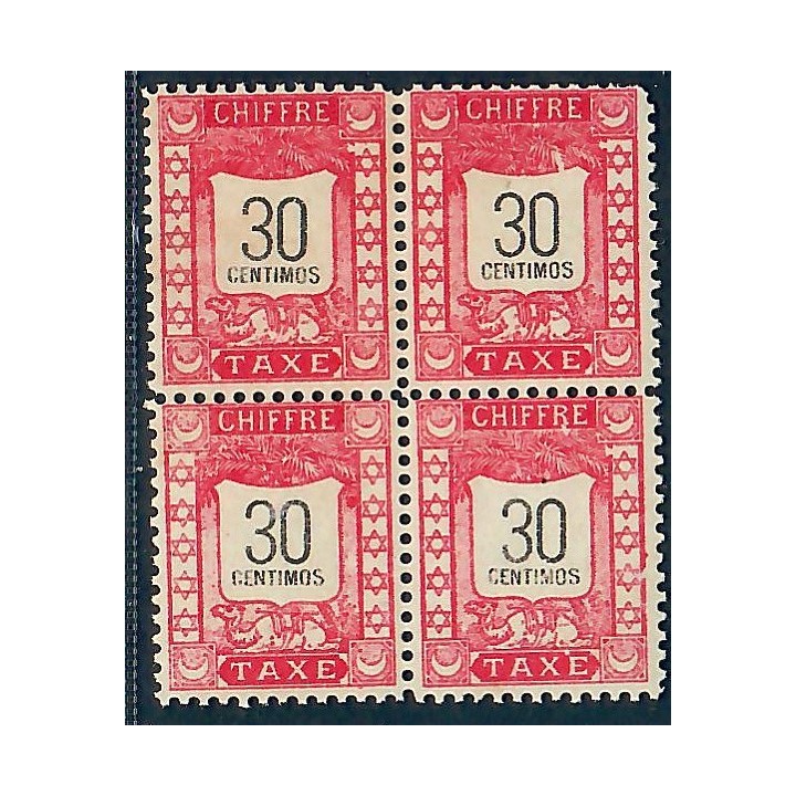 Lot A5803 - Maroc Postes Locales - Mazagan à Marrakech N°72 *