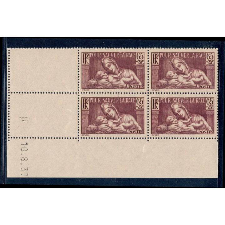 Lot CD450 - Coin datés - N°356 **