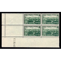 Lot CD274 - Coin datés - N°469 **