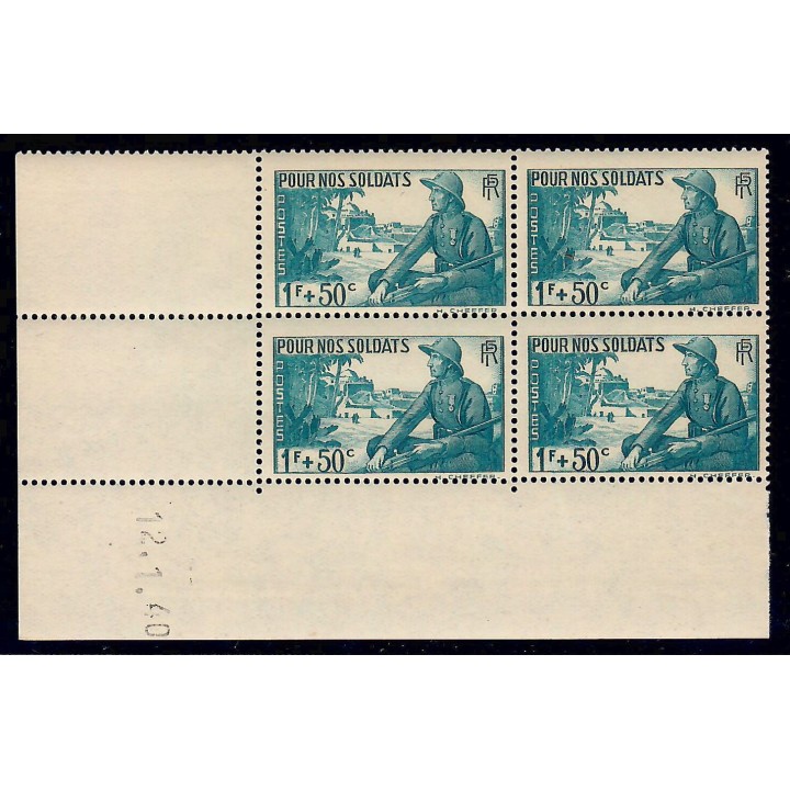 Lot CD237 - Coin datés - N°452 **