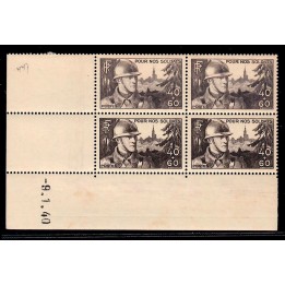 Lot CD233 - Coin datés - N°451 **