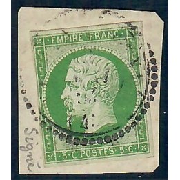 Lot C2435 - N°12 Classiques  Oblitéré Qualité TB