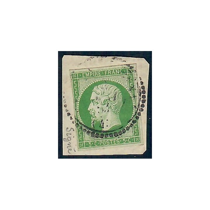 Lot C2435 - N°12 Classiques  Oblitéré Qualité TB