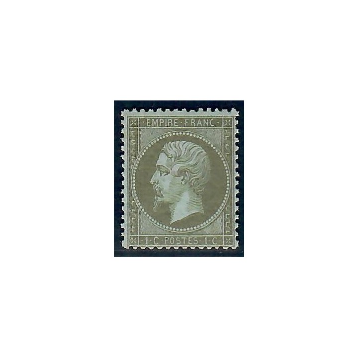 Lot C2452 - N°19 Classiques  Neuf ** Luxe