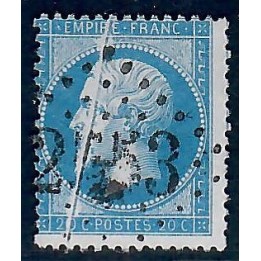 Lot C2453 - N°22 Classiques  Oblitéré Qualité TB