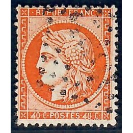 Lot C2457 - N°38 Classiques  Oblitéré Qualité TB