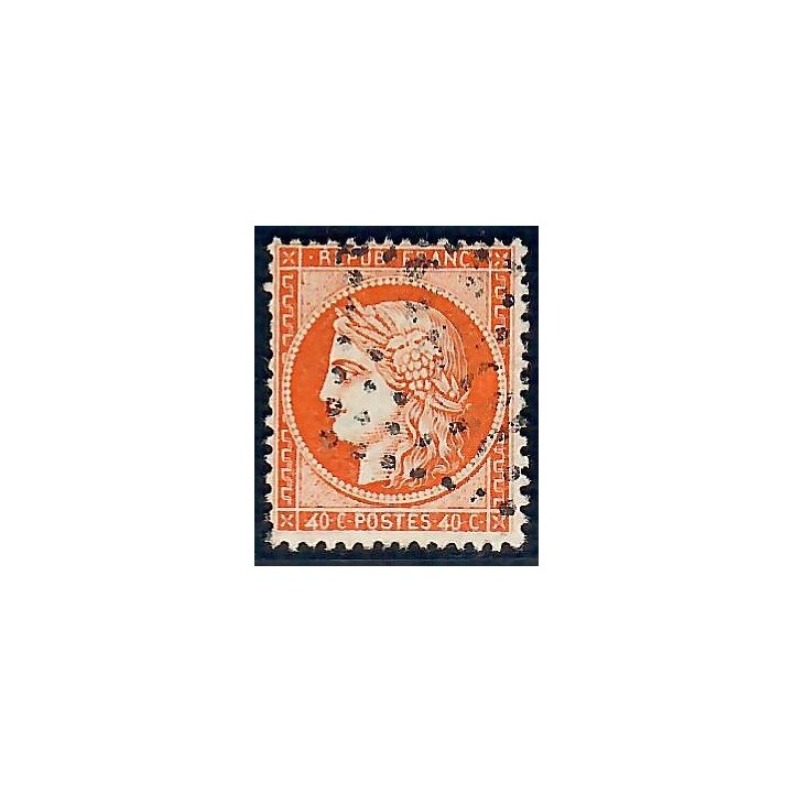 Lot C2457 - N°38 Classiques  Oblitéré Qualité TB