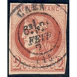 Lot C2459 - N°40B Classiques  Oblitéré Qualité TB