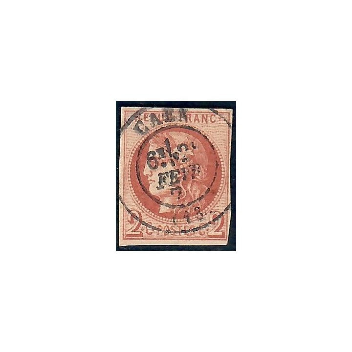 Lot C2459 - N°40B Classiques  Oblitéré Qualité TB