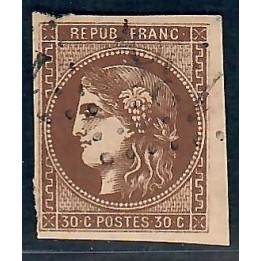 Lot C2461 - N°47 Classiques  Oblitéré Qualité TB