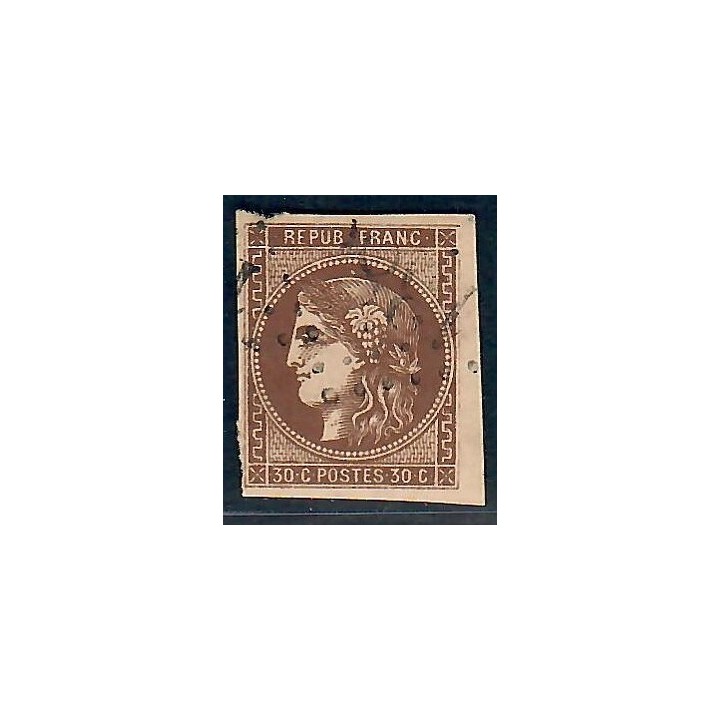 Lot C2461 - N°47 Classiques  Oblitéré Qualité TB