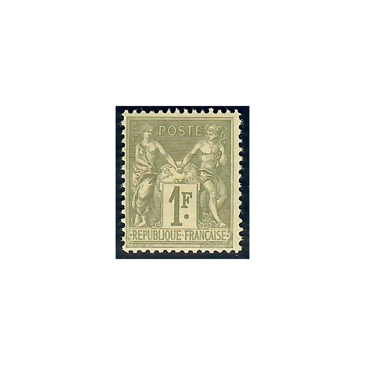 Lot C2465 - N°82 Classiques  Neuf ** Luxe