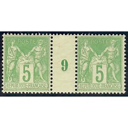 Lot C2475 - N°102 Classiques  Neuf ** Luxe