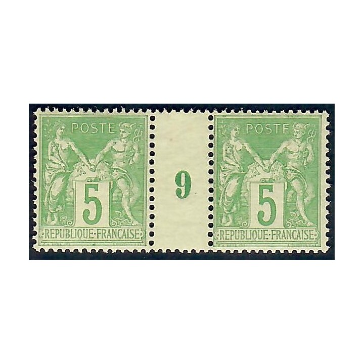 Lot C2475 - N°102 Classiques  Neuf ** Luxe