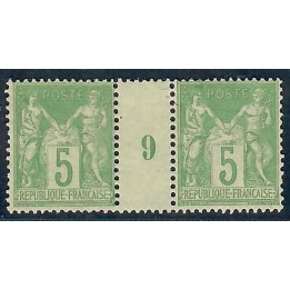 Lot C2476 - N°102 Classiques  Neuf ** Luxe