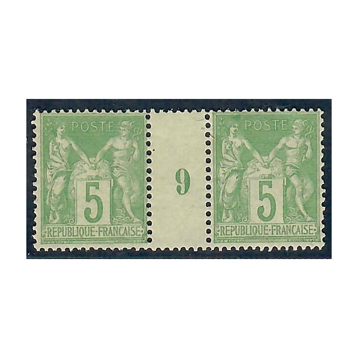 Lot C2476 - N°102 Classiques  Neuf ** Luxe
