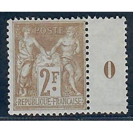 Lot C2479 - N°105 Classiques  Neuf * Qualité TB
