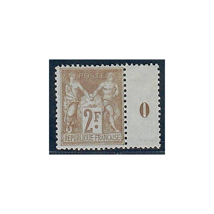 Lot C2479 - N°105 Classiques  Neuf * Qualité TB