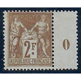 Lot C2480 - N°105 Classiques  Neuf ** Luxe