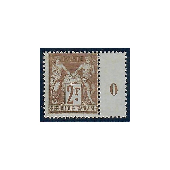 Lot C2480 - N°105 Classiques  Neuf ** Luxe