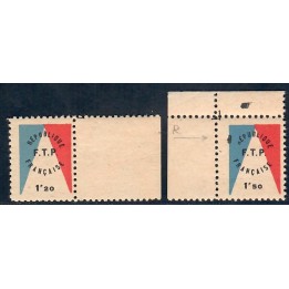 Lot A5873 - Libération - N°1/2 Neuf ** Luxe