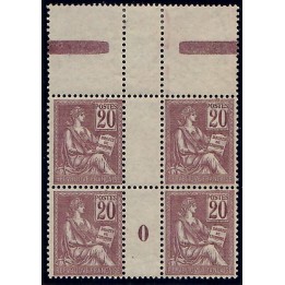 Lot A5878 - Poste - N°113 Neuf ** Luxe