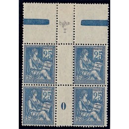 Lot A5881 - Poste - N°114 Neuf ** Luxe