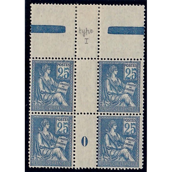 Lot A5881 - Poste - N°114 Neuf ** Luxe
